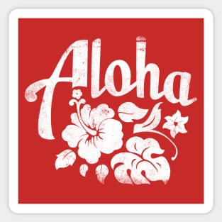 Aloha Sticker